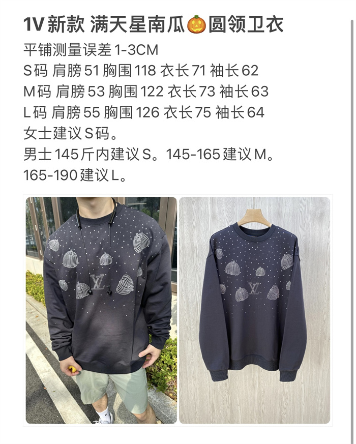 2024fw LV Sweater Top Version - DEEPREPS