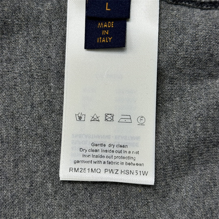 2024fw LV Zipper Sweater Top Version - DEEPREPS