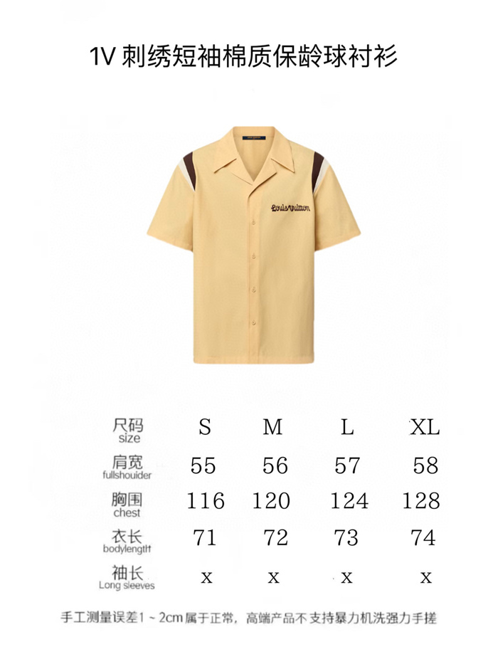 2024SS LV Shirt Top Version - DEEPREPS