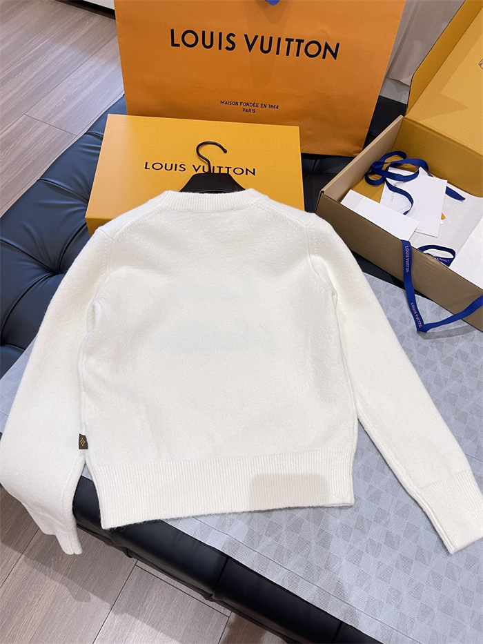 2024fw LV Sweater Top Version - DEEPREPS