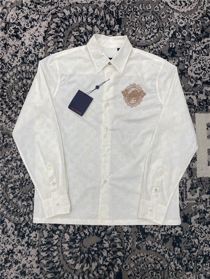 2024SS LV Shirt Top Version - DEEPREPS