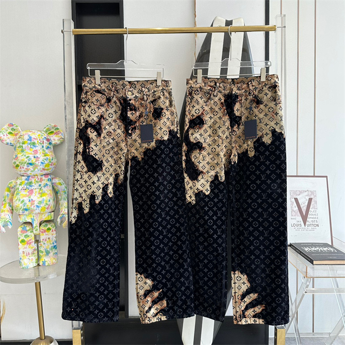 2024SS LV JacketJeans Top Version - DEEPREPS