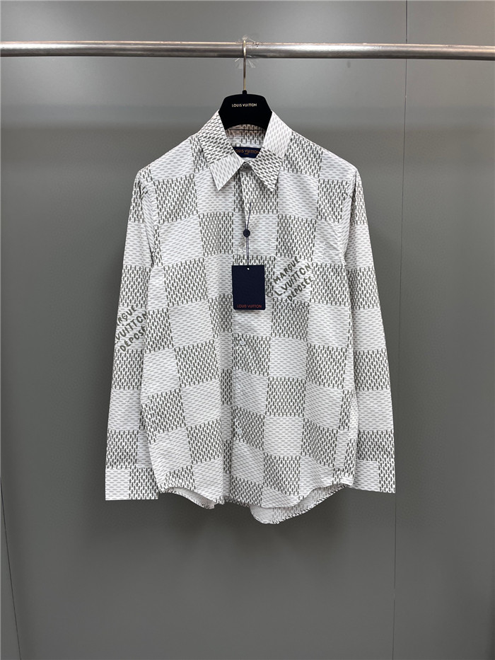 2024SS LV Shirt Top Version - DEEPREPS