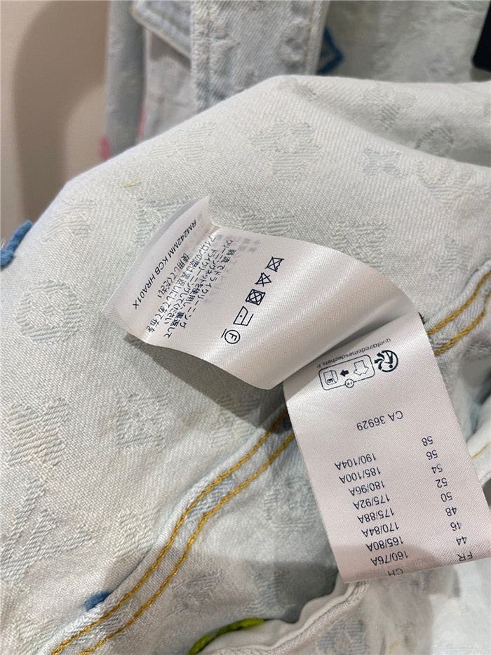 2024SS LV JacketJeans Top Version - DEEPREPS