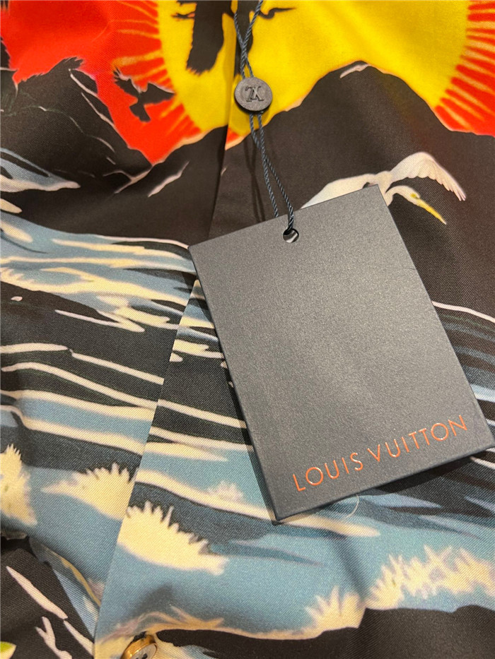 2024SS LV Shirt Top Version - DEEPREPS