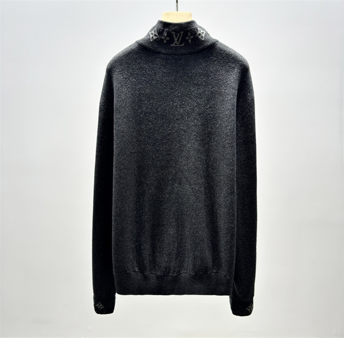2024fw LV Zipper Sweater Top Version - DEEPREPS