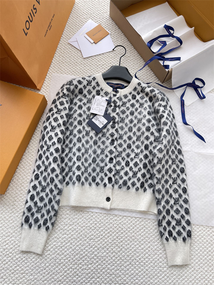 2024fw LV Sweater Top Version - DEEPREPS
