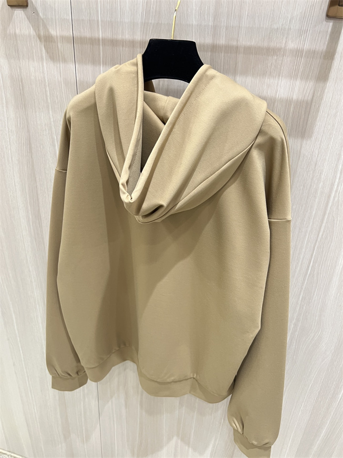2024fw LV Zipper Hoodie Top Version - DEEPREPS
