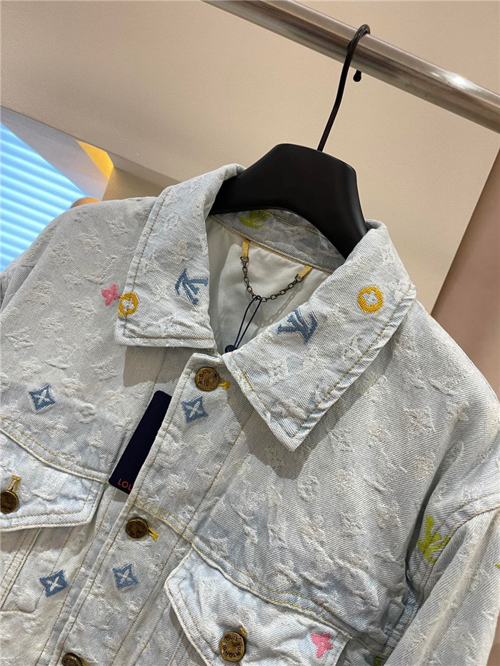 2024SS LV JacketJeans Top Version - DEEPREPS
