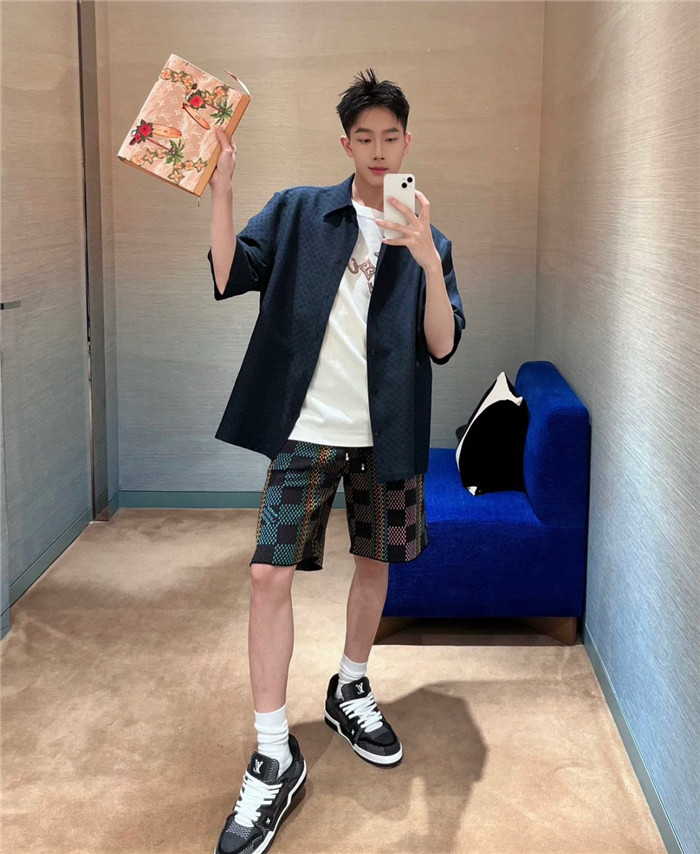 2024SS LV Shirt Top Version - DEEPREPS