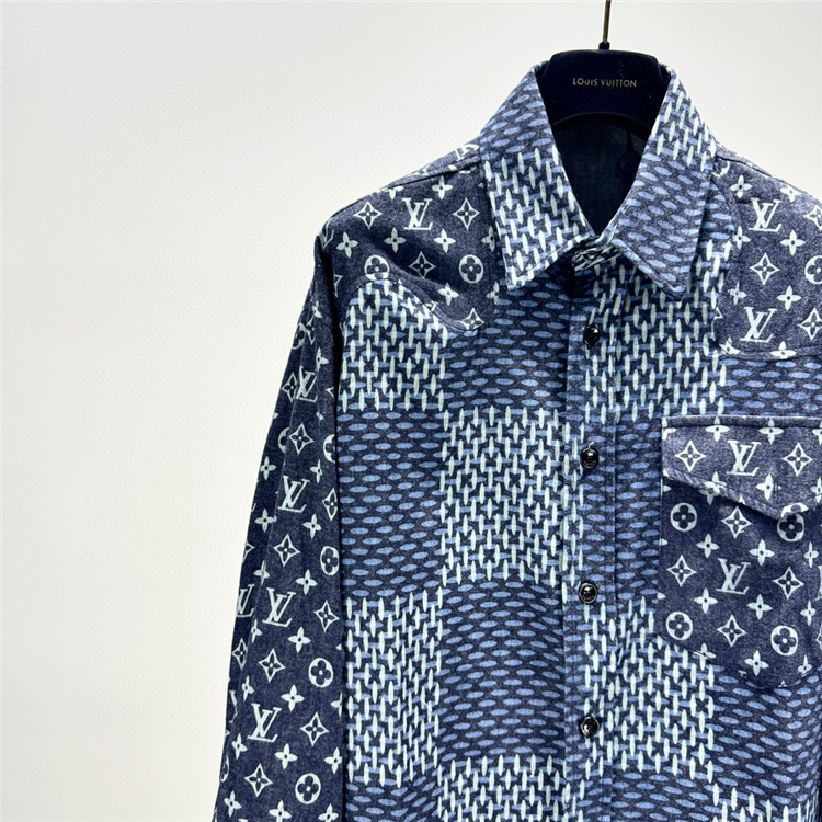 2024SS LV Shirt Top Version - DEEPREPS