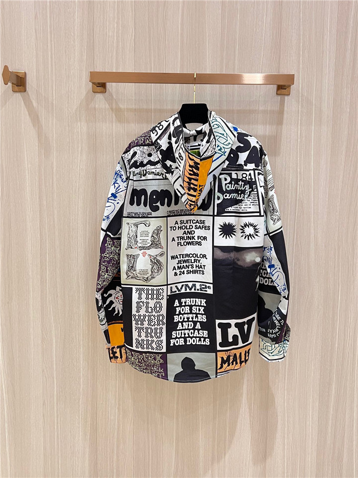 2024ss LV Jacket Top Version - DEEPREPS