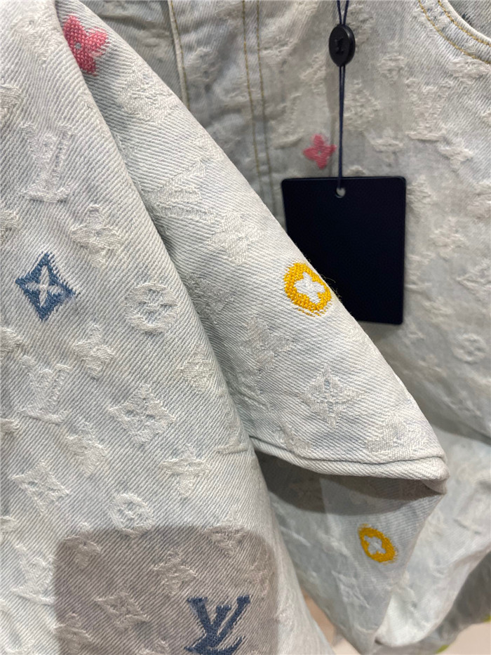 2024SS LV JacketJeans Top Version - DEEPREPS