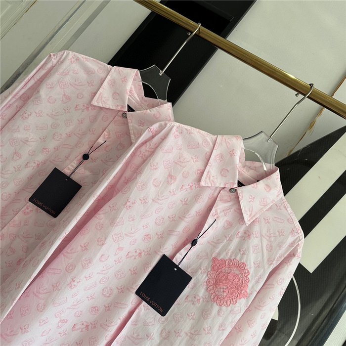 2024SS LV Shirt Top Version - DEEPREPS