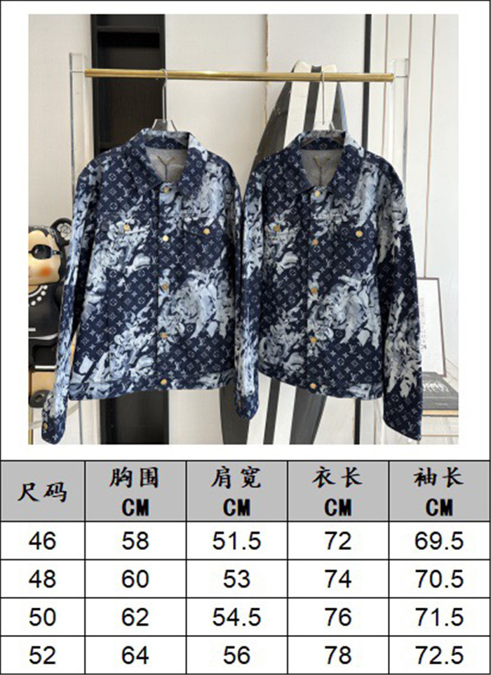 2024SS LV Jacket Top Version - DEEPREPS