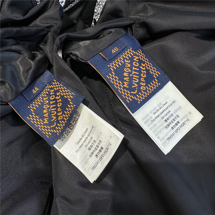 2024ss LV Cotton Jacket Top Version - DEEPREPS