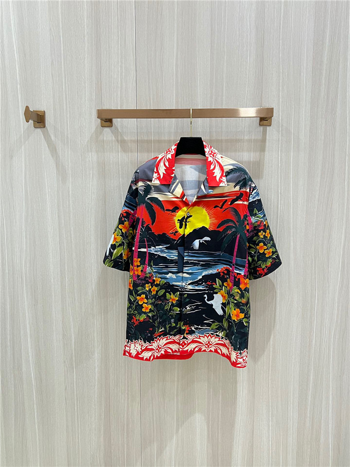 2024SS LV Shirt Top Version - DEEPREPS