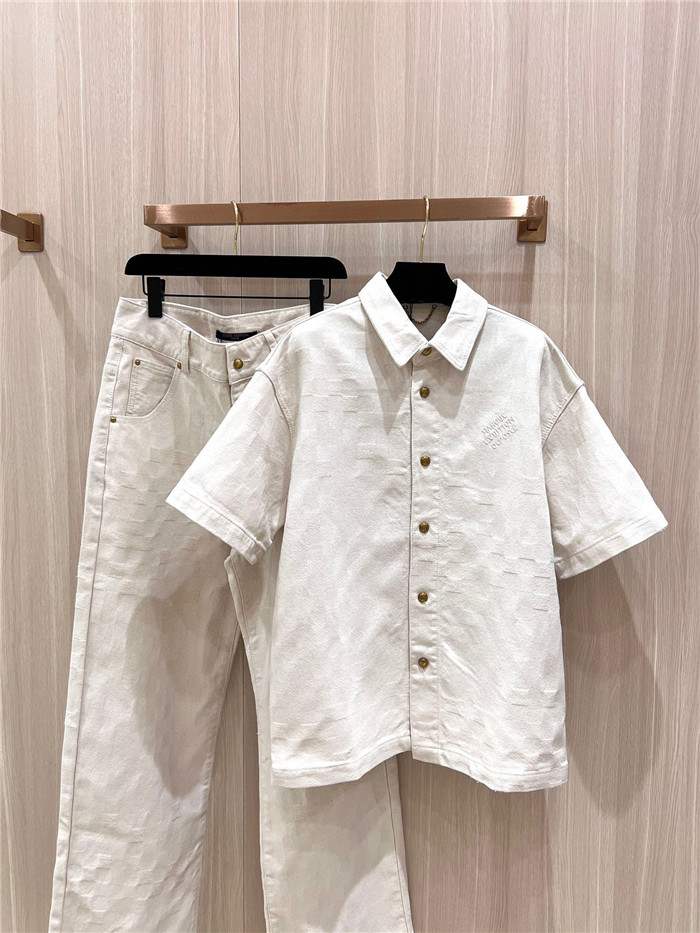 2024SS LV ShirtPants Top Version - DEEPREPS