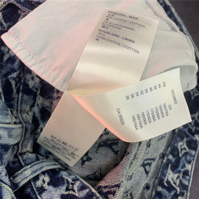 2024ss LV Pants Top Version - DEEPREPS