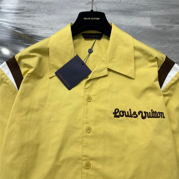 2024SS LV Shirt Top Version - DEEPREPS