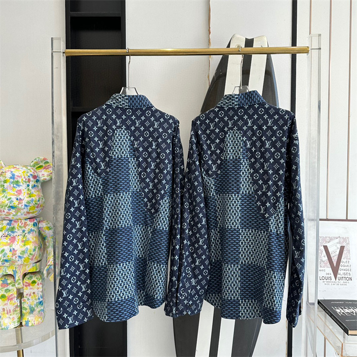 2024SS LV Shirt Top Version - DEEPREPS