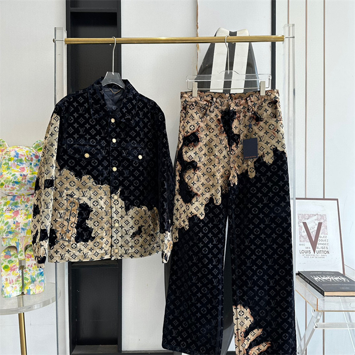 2024SS LV JacketJeans Top Version - DEEPREPS