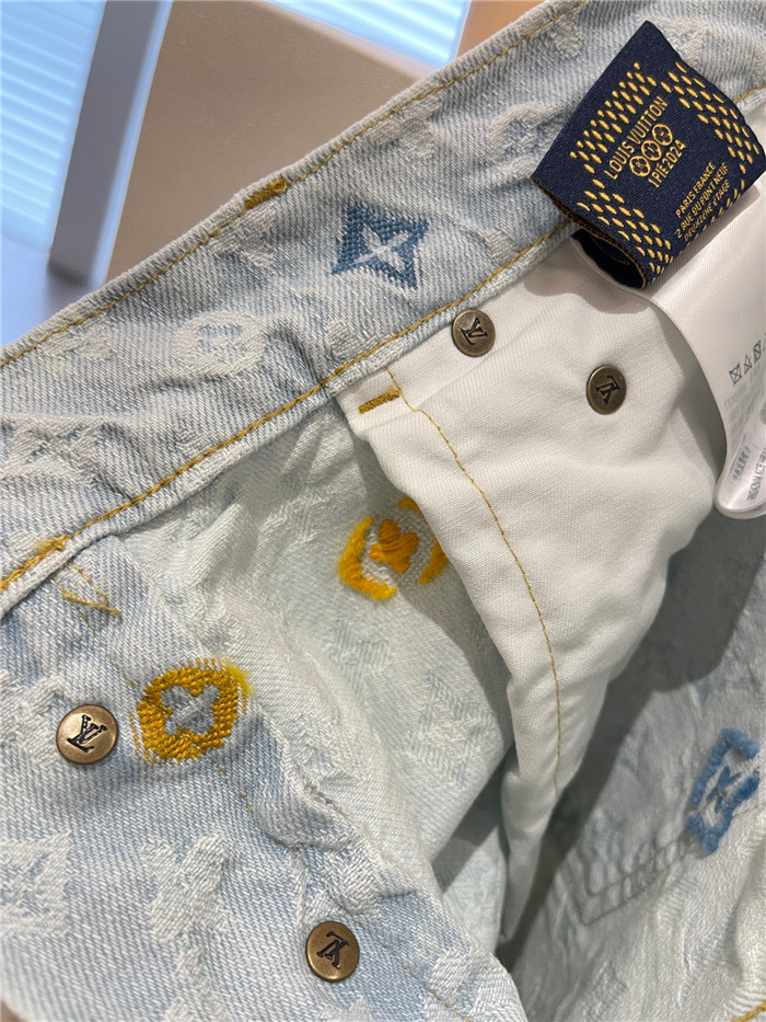 2024SS LV JacketJeans Top Version - DEEPREPS