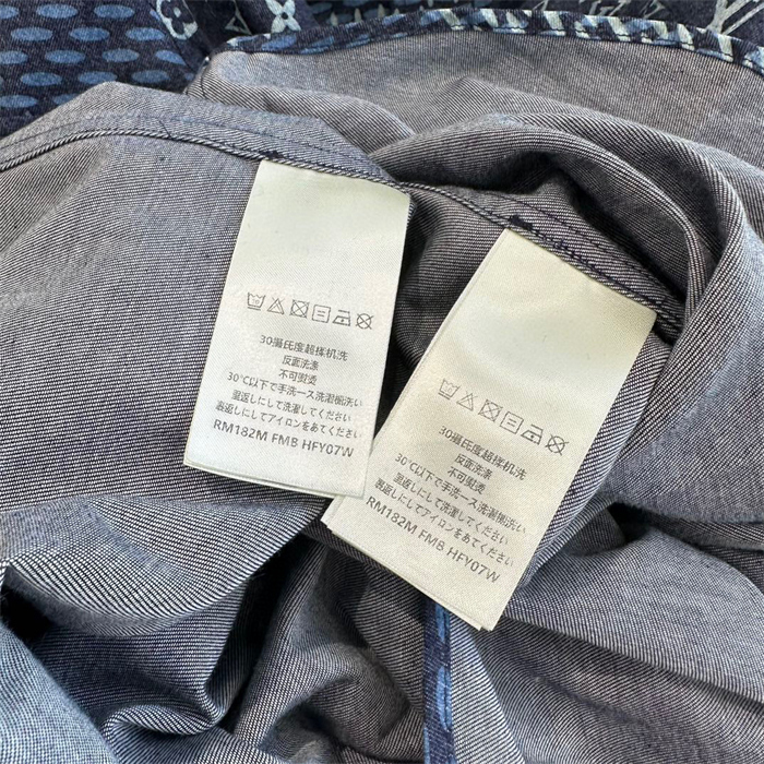 2024SS LV Shirt Top Version - DEEPREPS