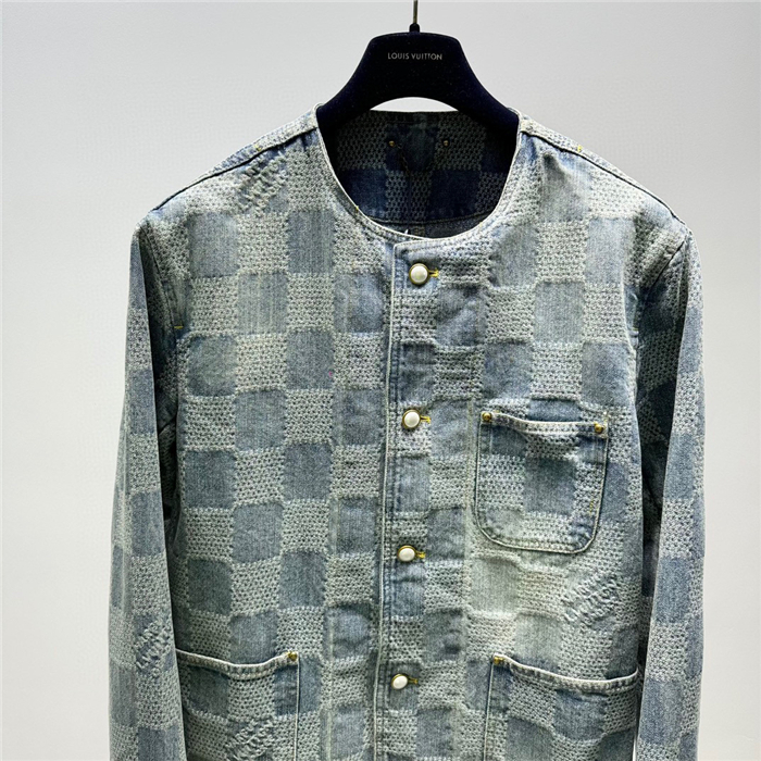 2024SS LV JacketJeans Top Version - DEEPREPS
