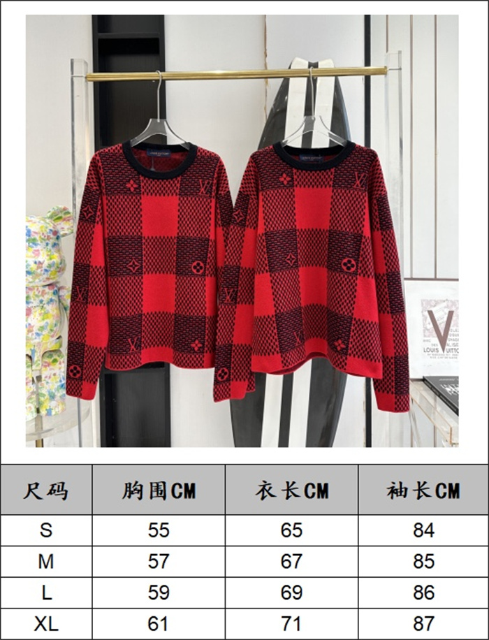 2024fw LV Sweater Top Version - DEEPREPS