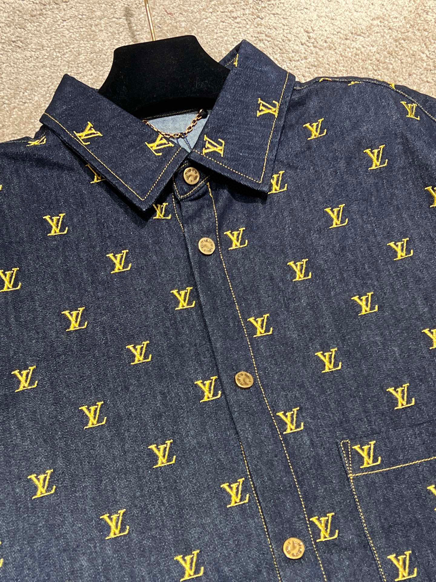 2024SS LV Shirt Top Version - DEEPREPS