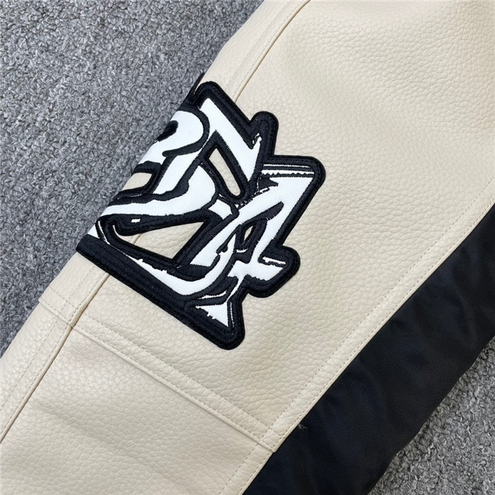2024ss LV Leather Jacket Top Version - DEEPREPS