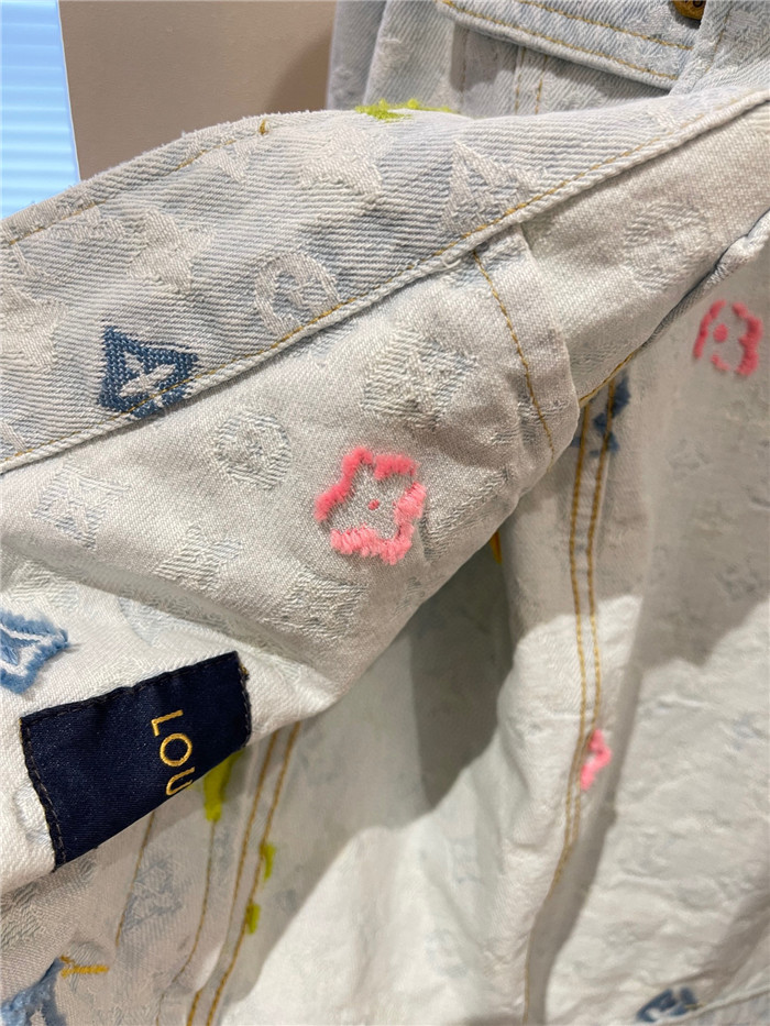 2024SS LV JacketJeans Top Version - DEEPREPS