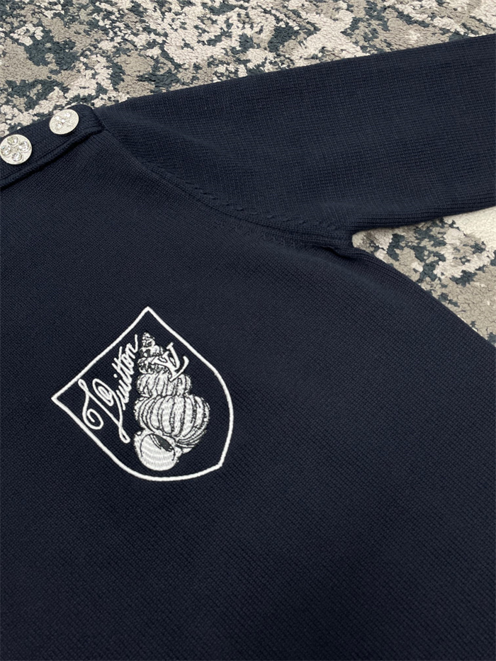 2024fw LV Sweater Top Version - DEEPREPS