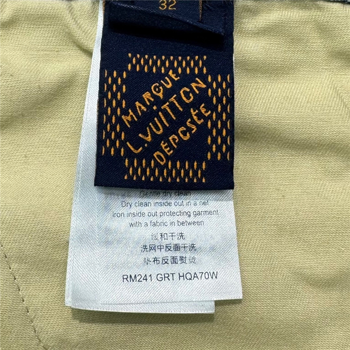 2024SS LV JacketJeans Top Version - DEEPREPS
