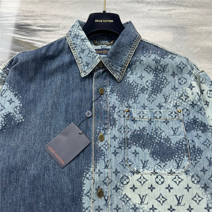 2024SS LV shirt Top Version - DEEPREPS