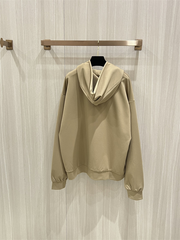 2024fw LV Zipper Hoodie Top Version - DEEPREPS