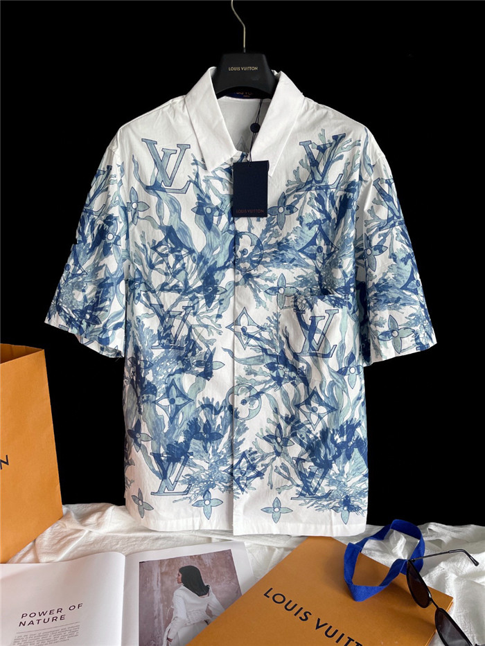 2024SS LV Shirt Top Version - DEEPREPS