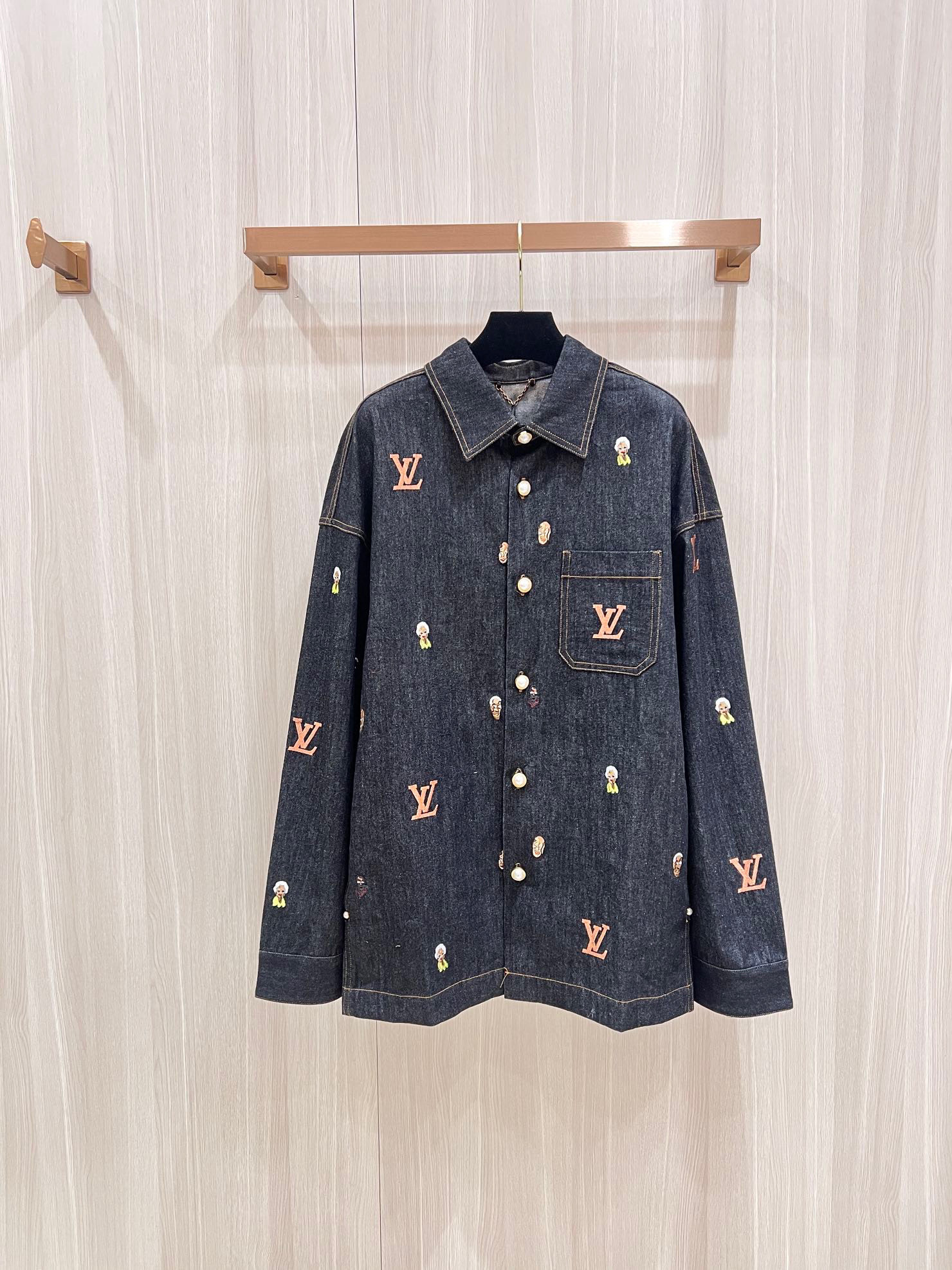 2024SS LV Jacket Top Version - DEEPREPS