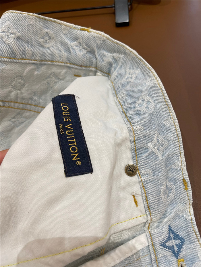 2024SS LV JacketJeans Top Version - DEEPREPS