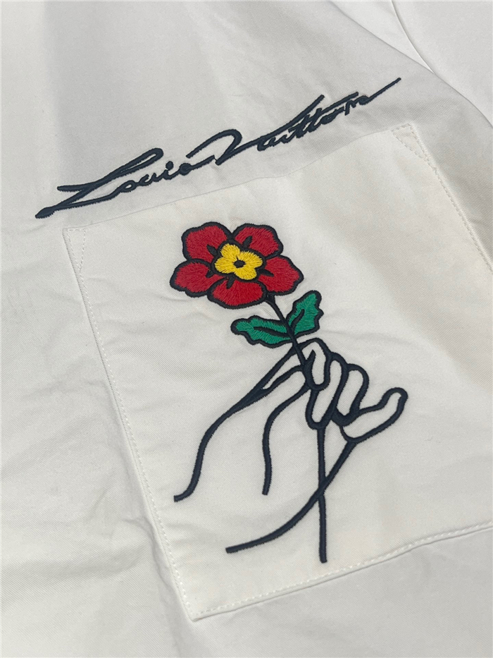 2024SS LV Shirt Top Version - DEEPREPS