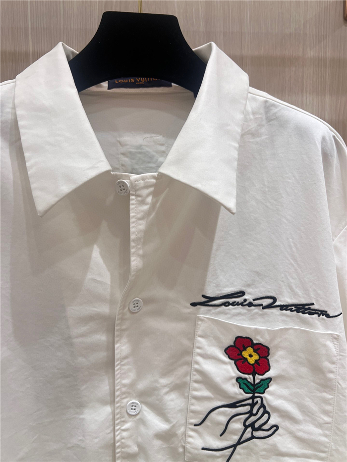 2024SS LV Shirt Top Version - DEEPREPS