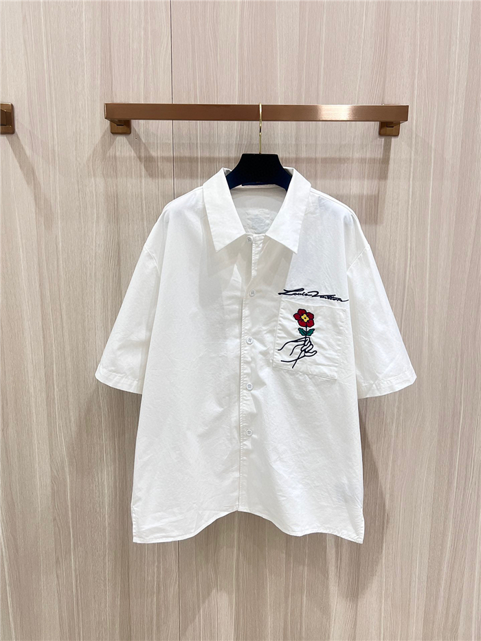 2024SS LV Shirt Top Version - DEEPREPS