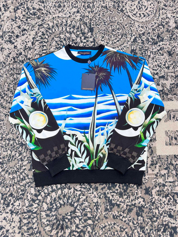2024fw LV Sweater Top Version - DEEPREPS