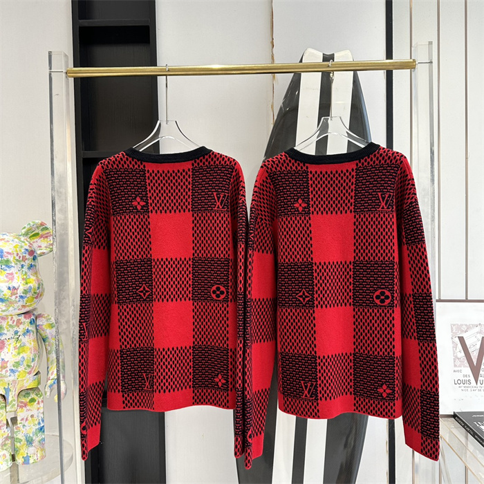 2024fw LV Sweater Top Version - DEEPREPS