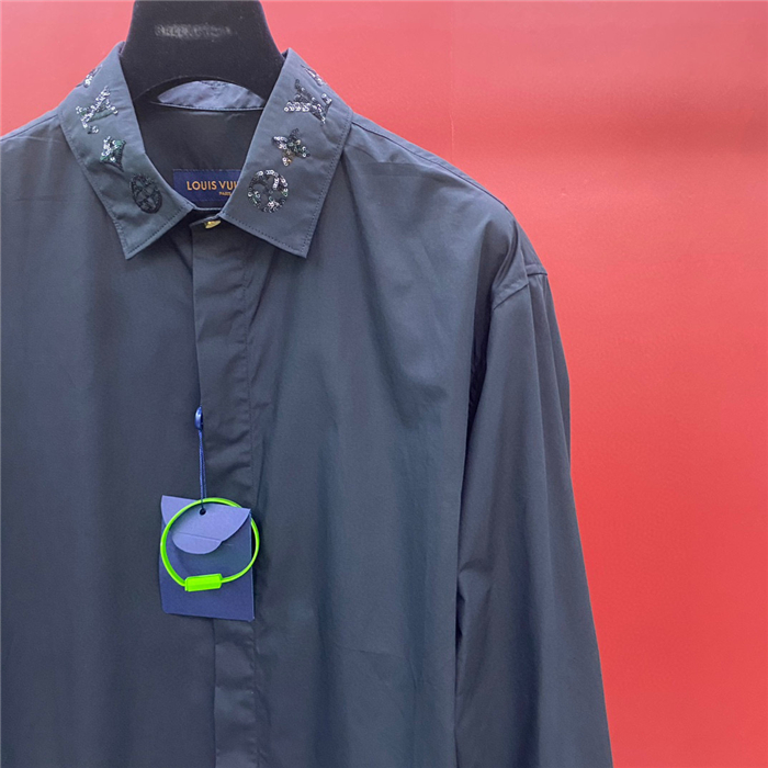 2024SS LV Shirt Top Version - DEEPREPS