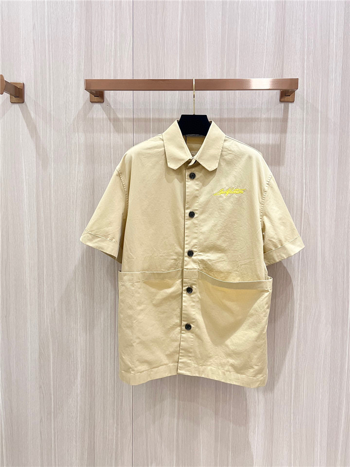 2024SS LV Shirt Top Version - DEEPREPS