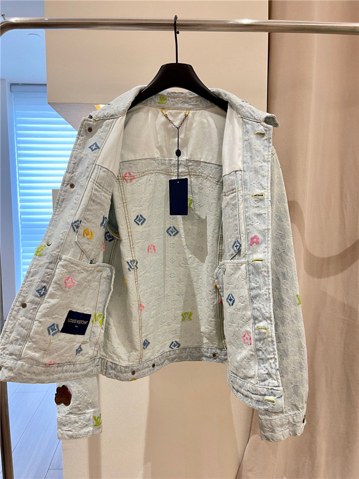 2024SS LV JacketJeans Top Version - DEEPREPS