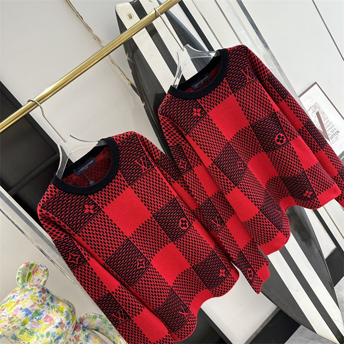 2024fw LV Sweater Top Version - DEEPREPS