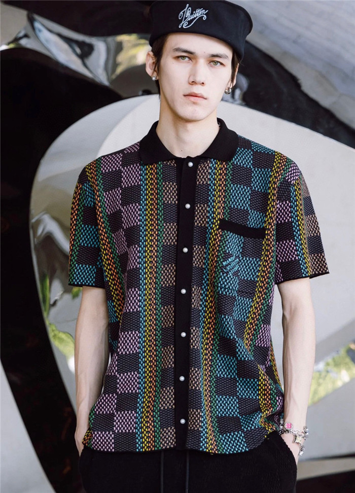 2024SS LV Shirt Top Version - DEEPREPS
